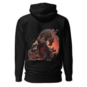 Infernal Berserker - Unisex Hoodie