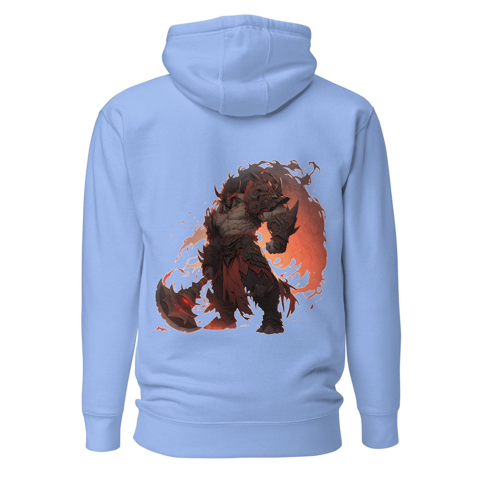 Infernal Berserker - Unisex Hoodie - Image 7