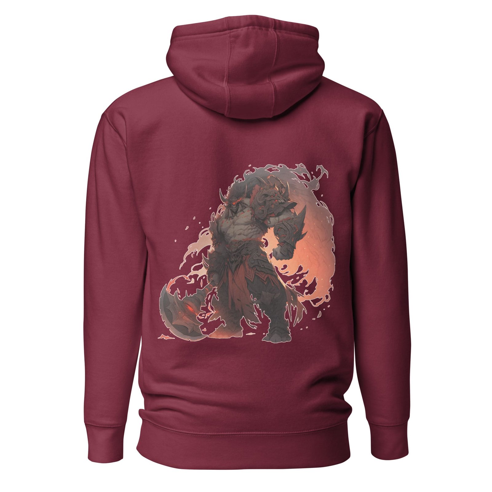 Infernal Berserker - Unisex Hoodie - Image 3
