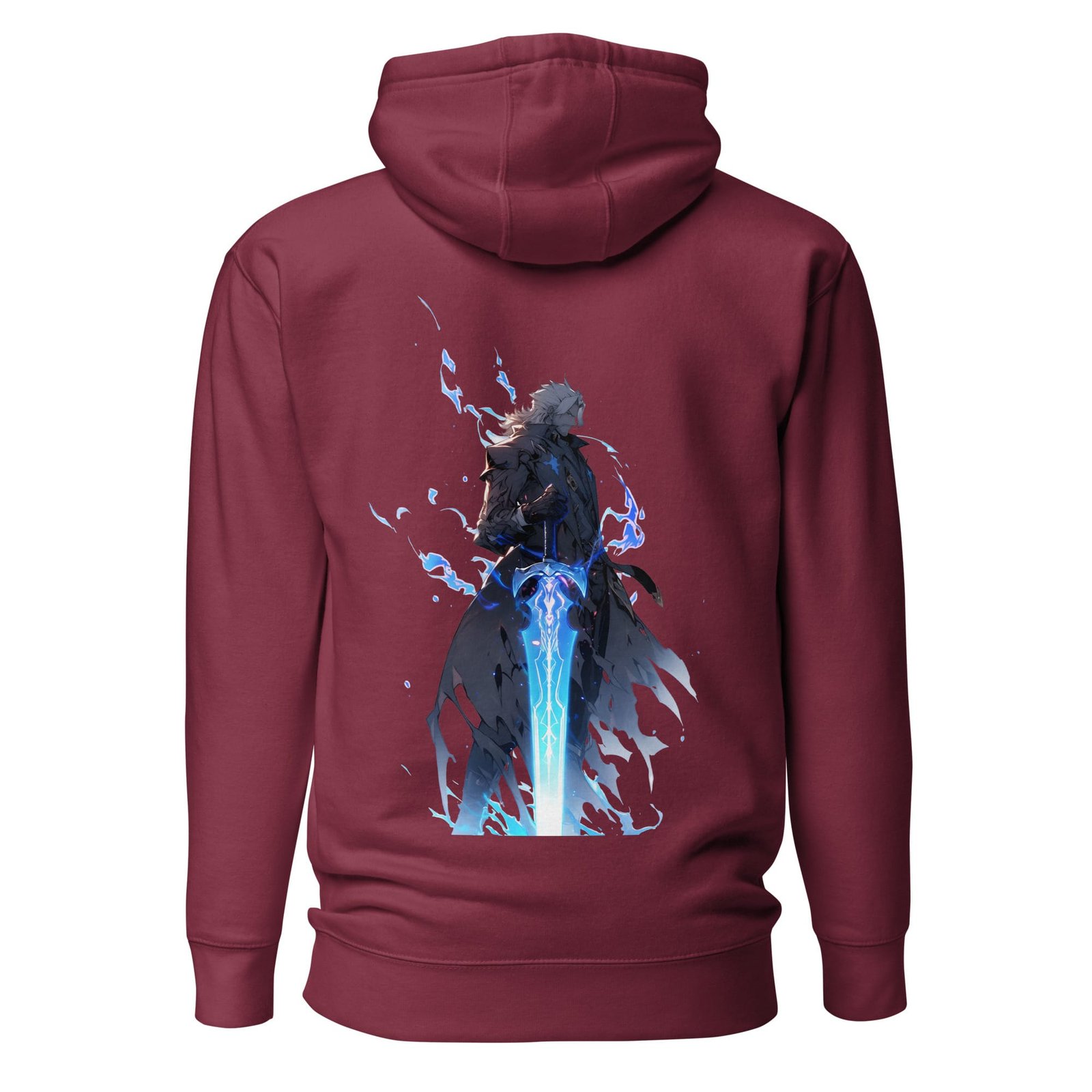 Destined Blade – Unisex Hoodie - Image 4