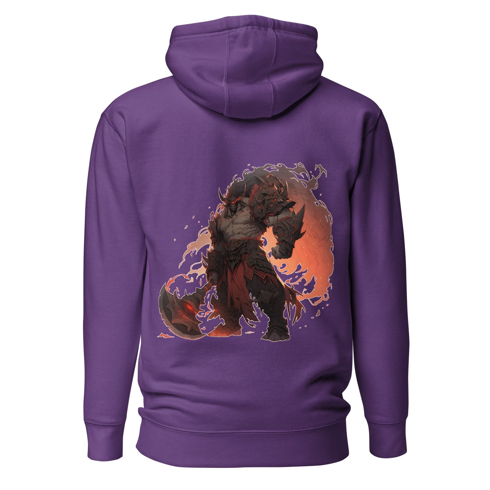 Infernal Berserker - Unisex Hoodie - Image 5