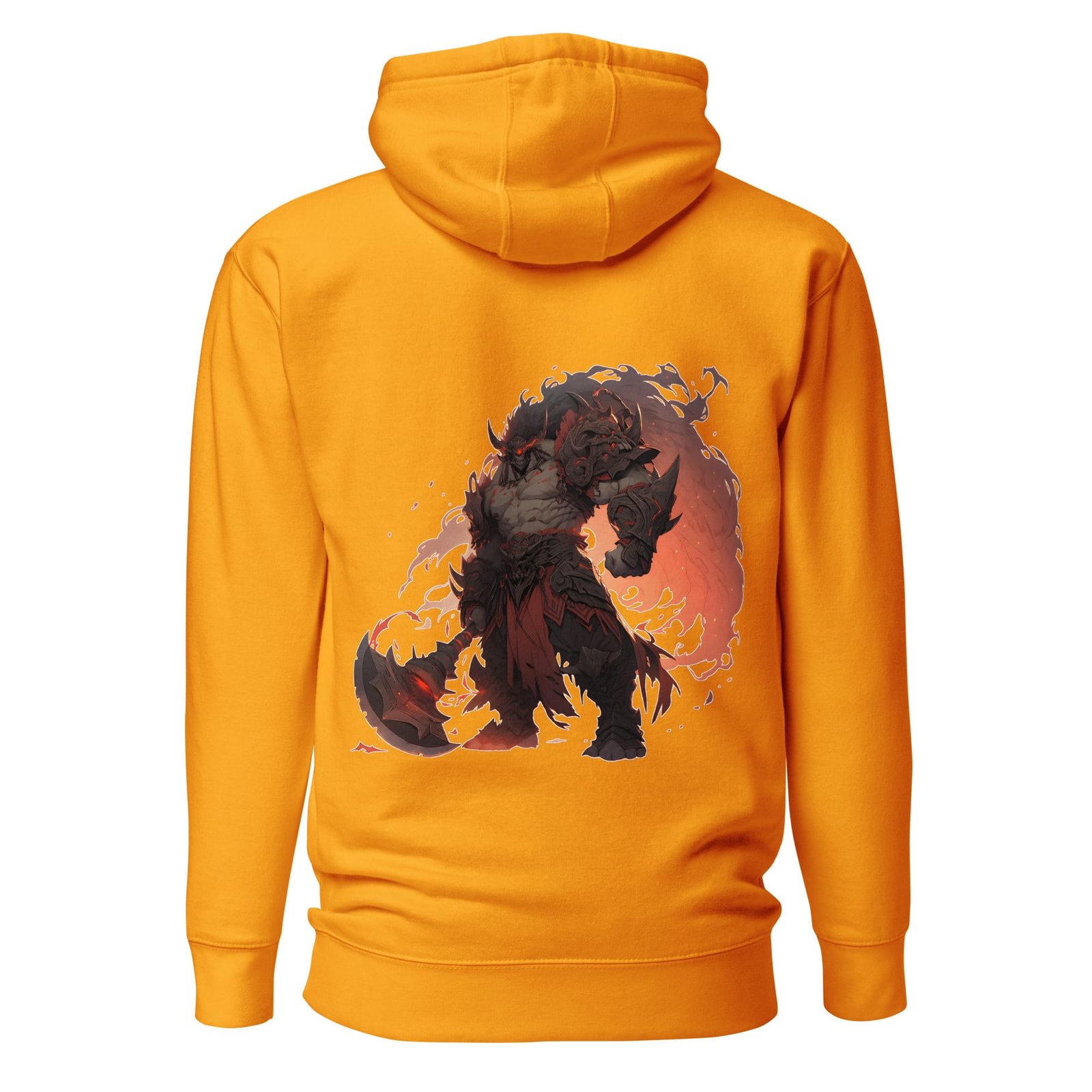 Infernal Berserker - Unisex Hoodie - Image 6
