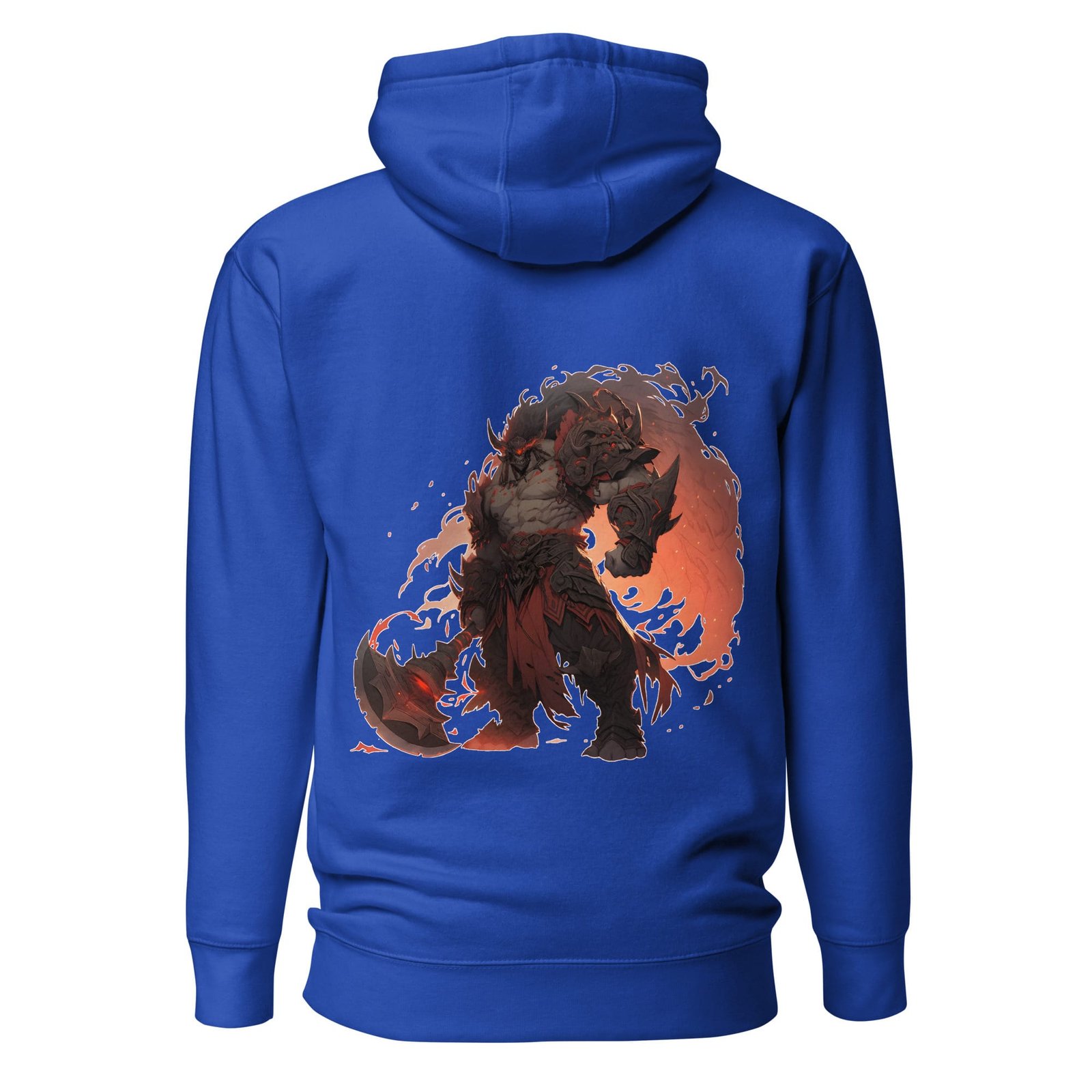 Infernal Berserker - Unisex Hoodie - Image 4
