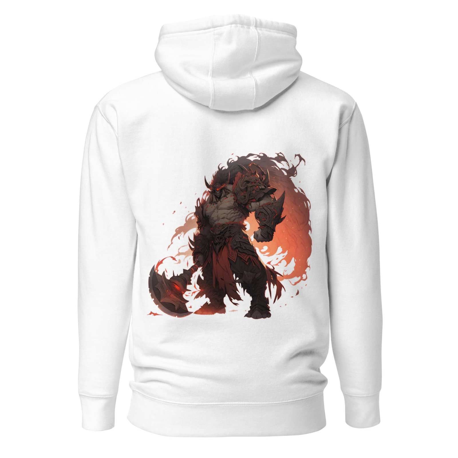 Infernal Berserker - Unisex Hoodie - Image 8
