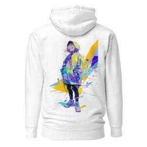 Shattered Chroma - Unisex Hoodie